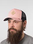 Бейсболка DJINNS арт. HFT Cotton Knit (розовый)
